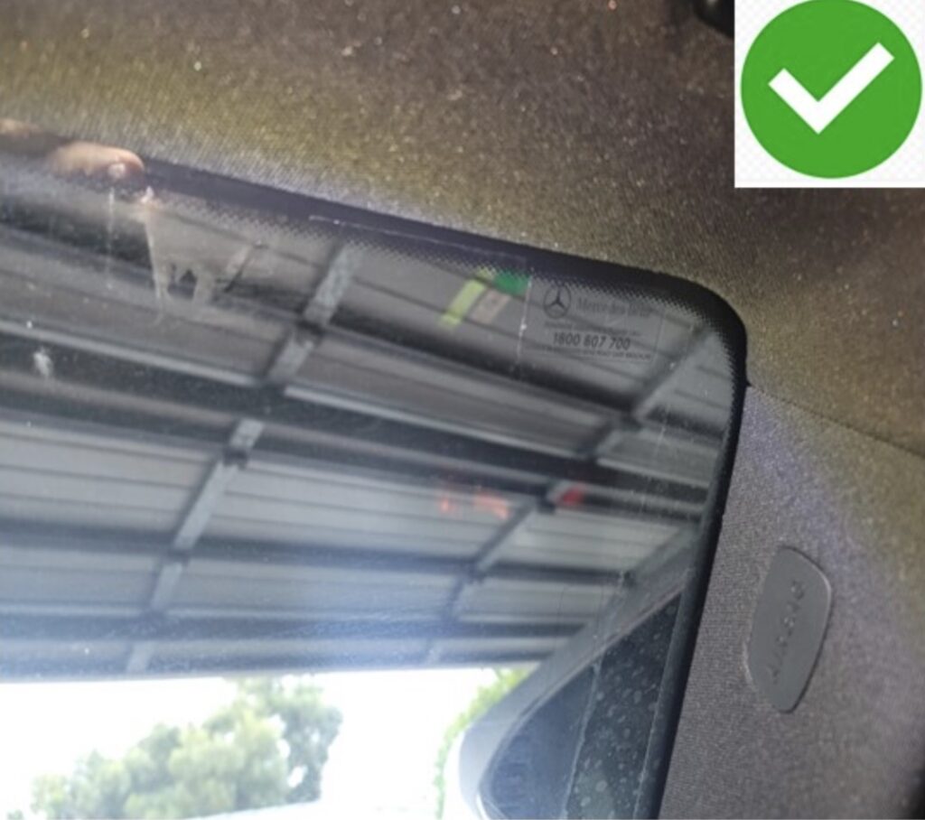 Dashcam installation