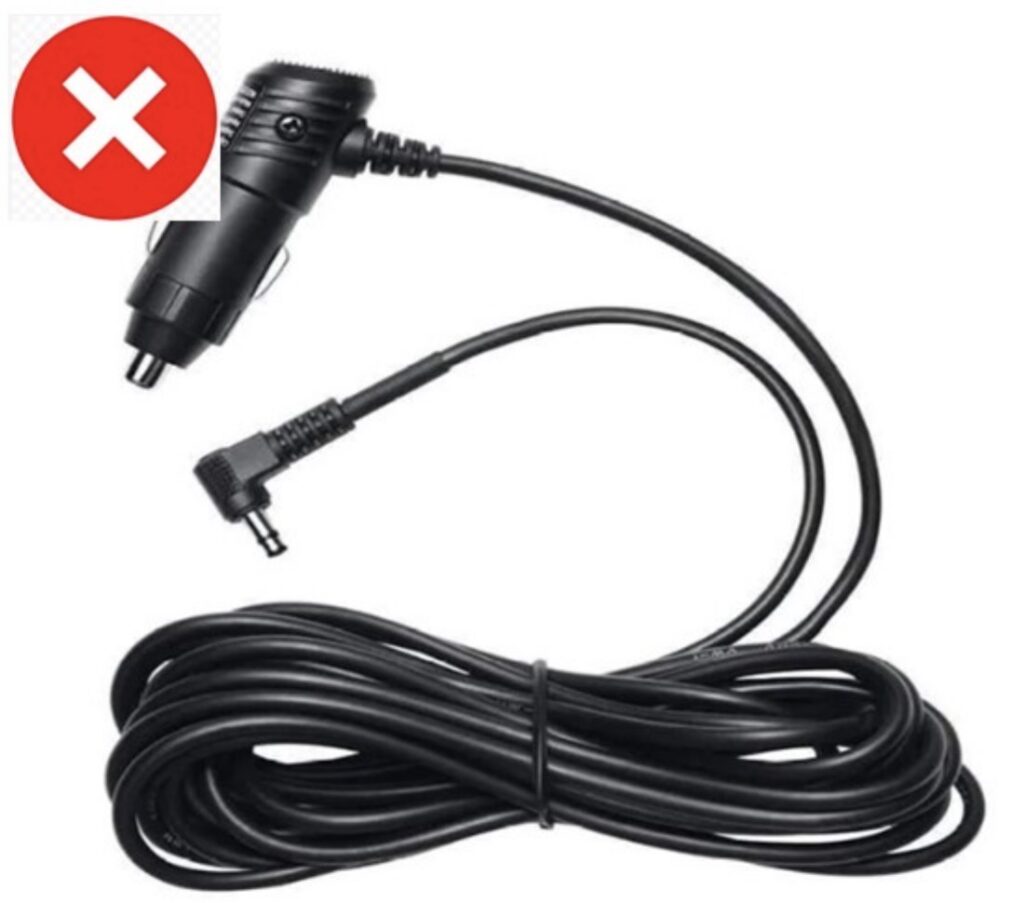 No cigar jack lighter cable