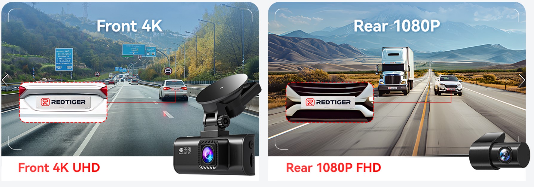 Redtiger F7NP Dashcam Quality