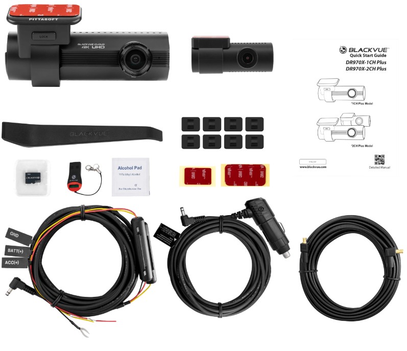 Blackvue DR970X PLUS Dashcam