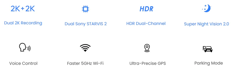 VIOFO A229 PLUS SPEC