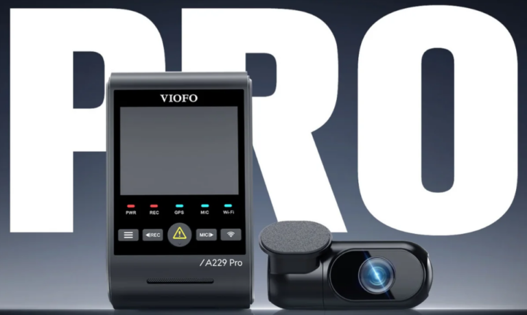 VIOFO A229 Pro Dash Cam