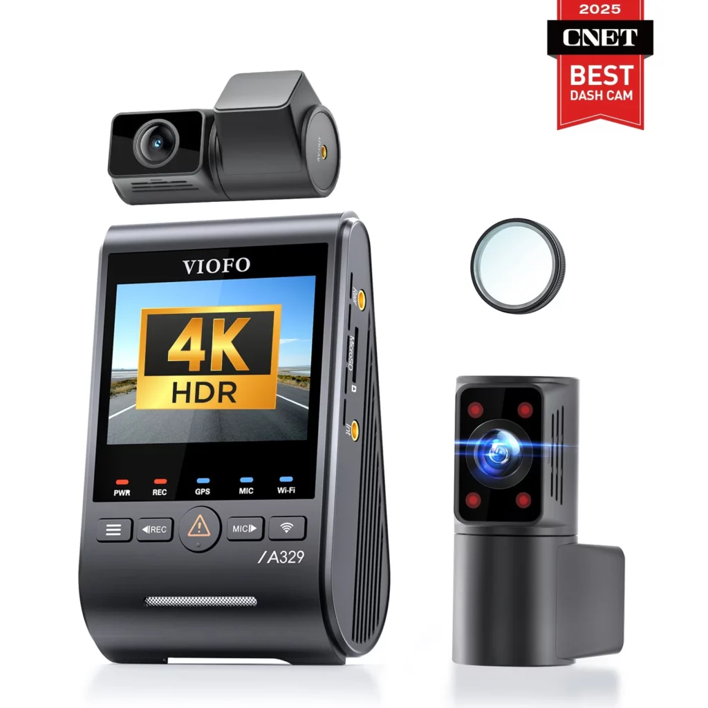 VIOFO A329S 3CH 1